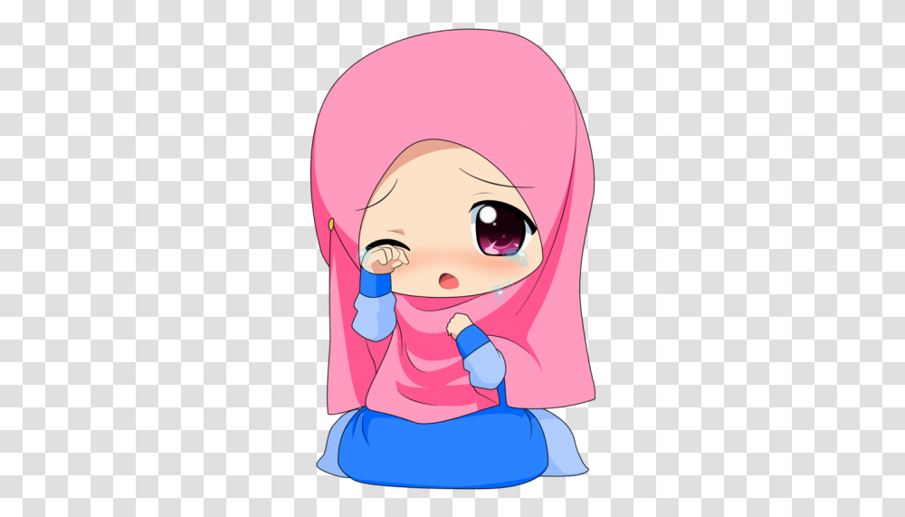 Detail Muslimah Cartoon Png Nomer 35