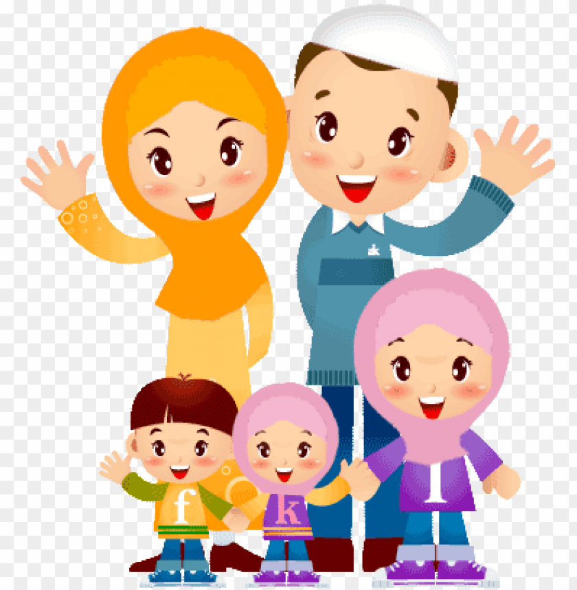 Detail Muslimah Cartoon Png Nomer 45