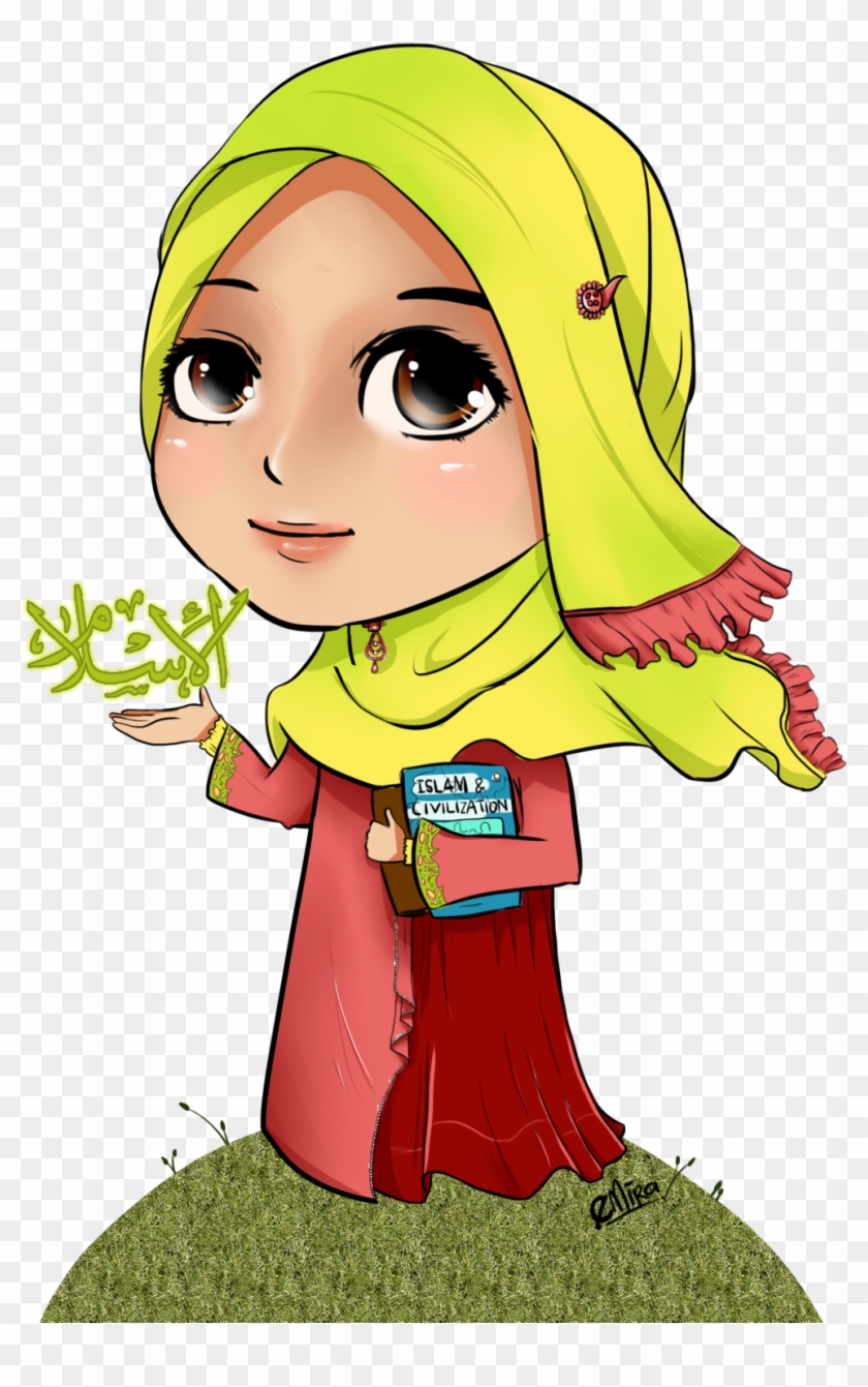 Detail Muslimah Chibi Nomer 24