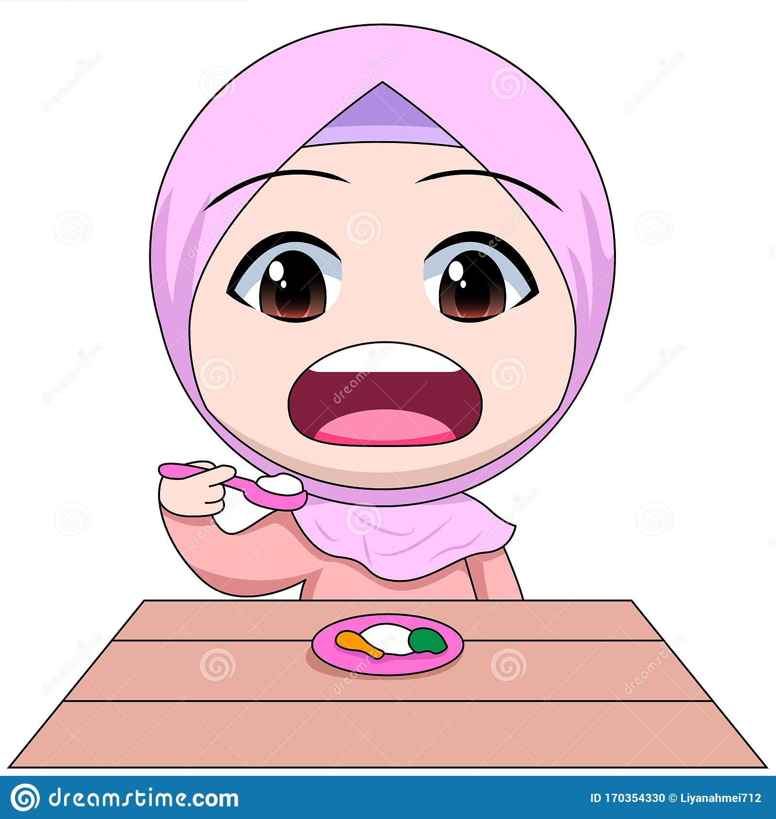 Detail Muslimah Chibi Nomer 39