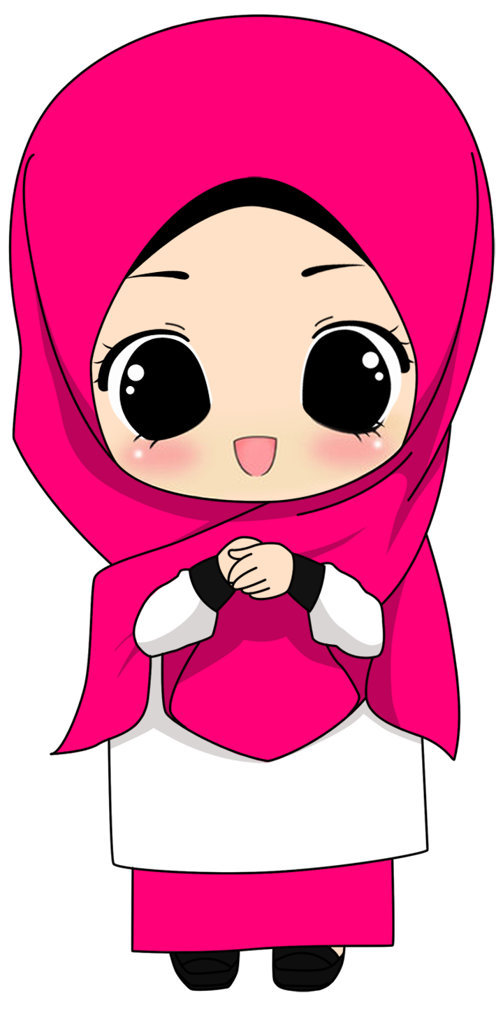 Detail Muslimah Chibi Nomer 6