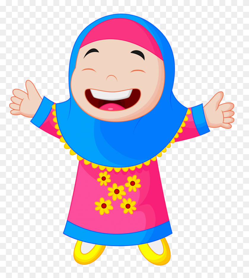 Detail Muslimah Clipart Nomer 21