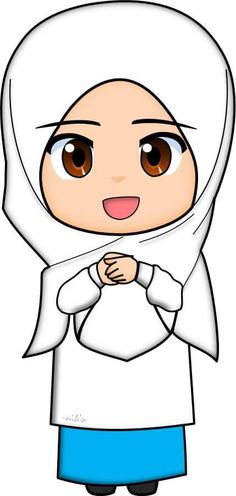 Detail Muslimah Clipart Nomer 24