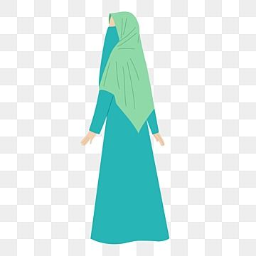 Detail Muslimah Clipart Nomer 40