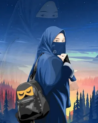 Detail Muslimah Kartun Terbaru Nomer 22