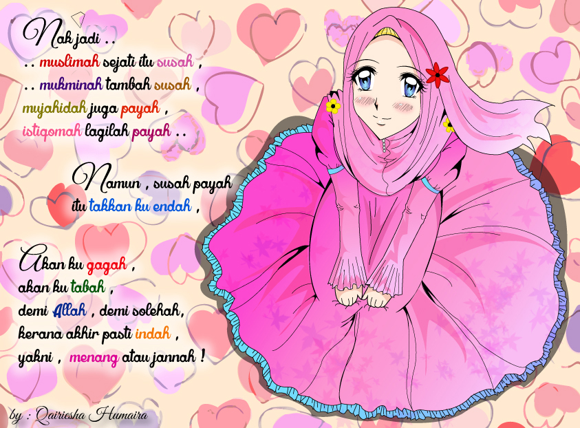 Detail Muslimah Sejati Wallpaper Nomer 19