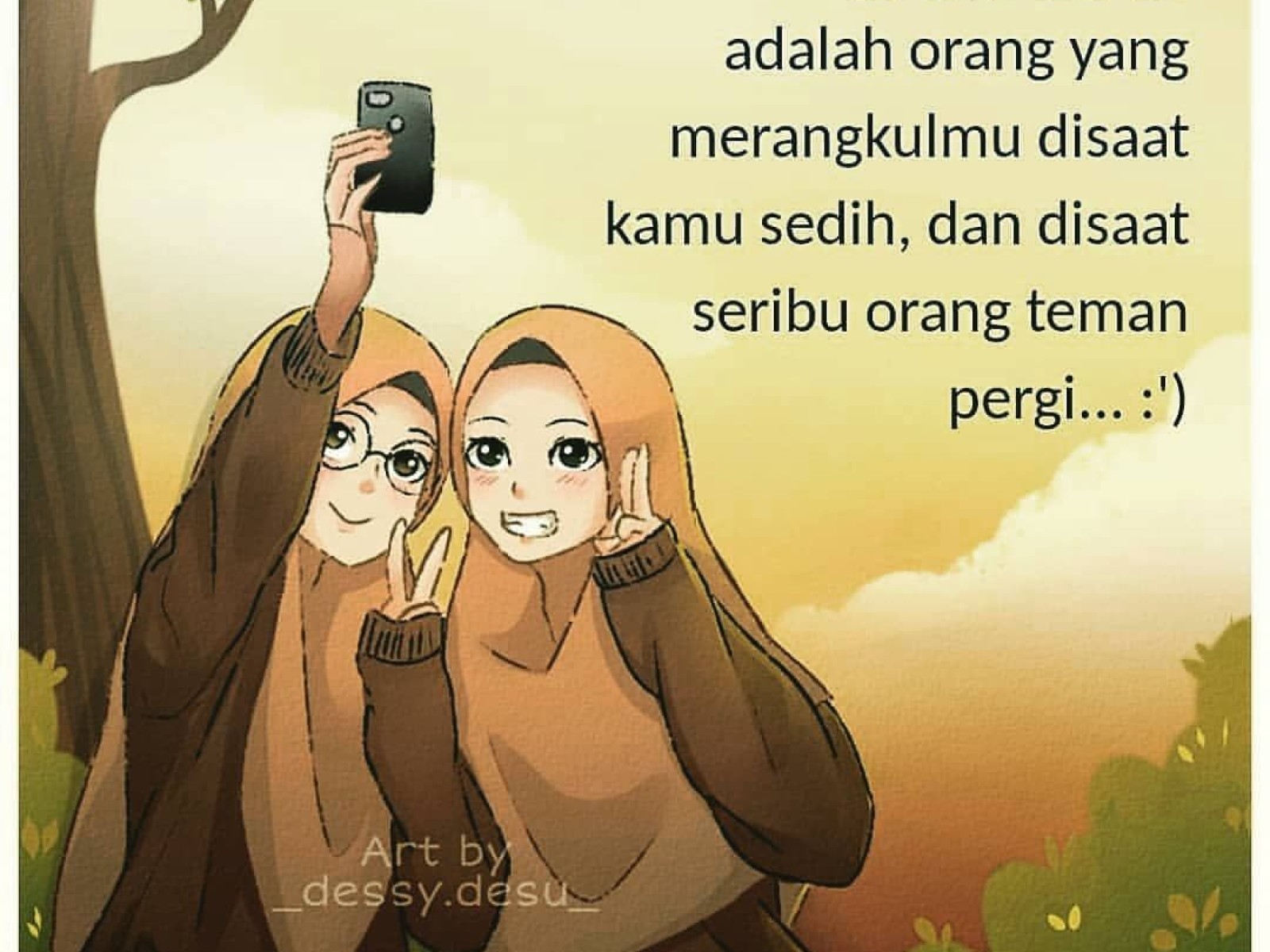 Detail Muslimah Sejati Wallpaper Nomer 30