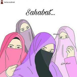 Detail Muslimah Sejati Wallpaper Nomer 38