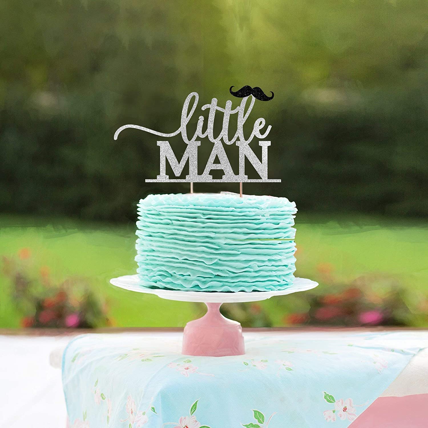 Detail Mustache Baby Shower Cake Ideas Nomer 30