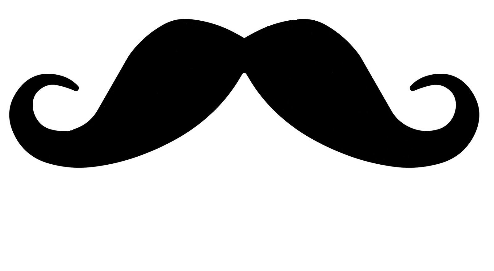 Detail Mustache Clipart Nomer 11