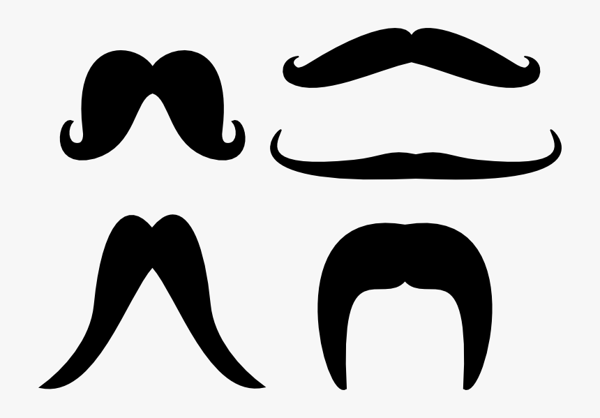 Detail Mustache Clipart Nomer 18