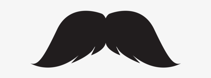 Detail Mustache Clipart Nomer 25