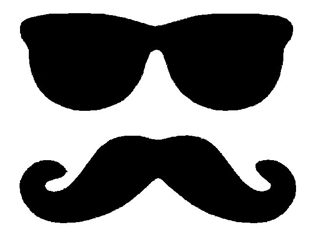 Detail Mustache Clipart Nomer 27