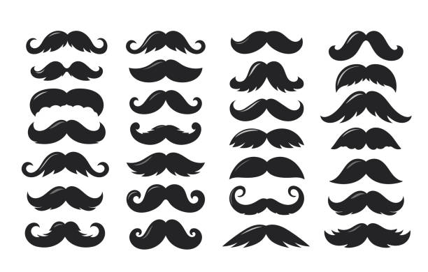 Detail Mustache Clipart Nomer 34