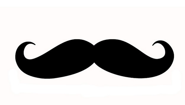 Detail Mustache Clipart Nomer 4