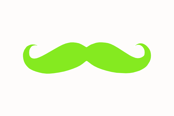 Detail Mustache Clipart Nomer 46