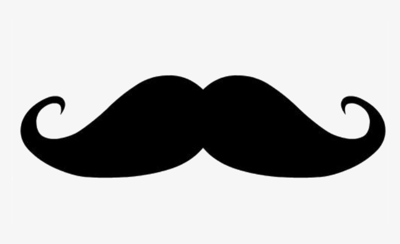 Detail Mustache Clipart Nomer 7