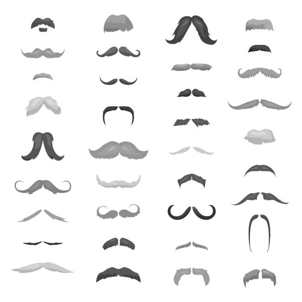 Detail Mustache France Nomer 16