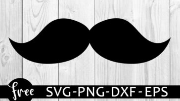 Download Mustache Images Free Nomer 13