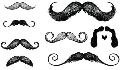 Detail Mustache Images Free Nomer 22