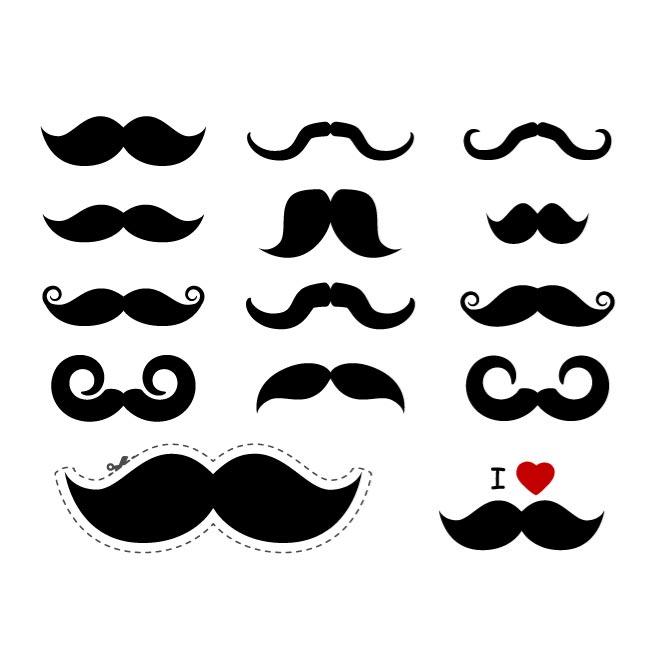 Detail Mustache Images Free Nomer 24