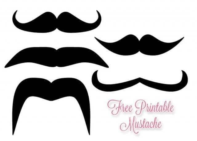 Detail Mustache Images Free Nomer 26