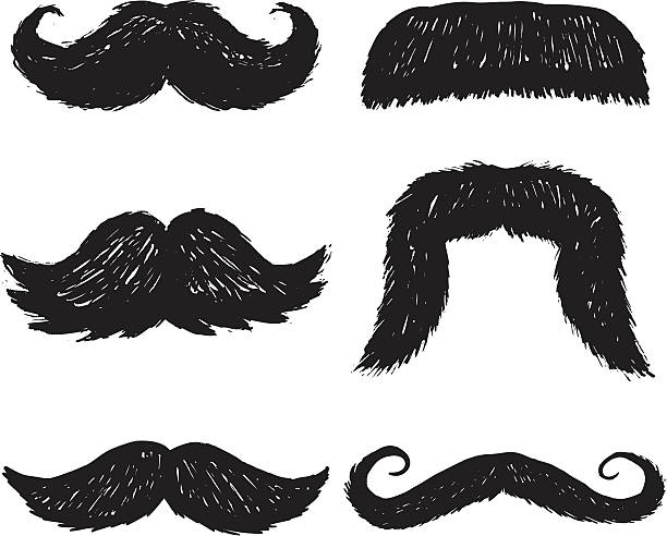 Download Mustache Images Free Nomer 35