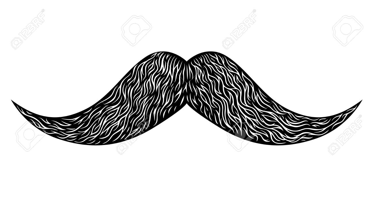 Detail Mustache Images Free Nomer 38