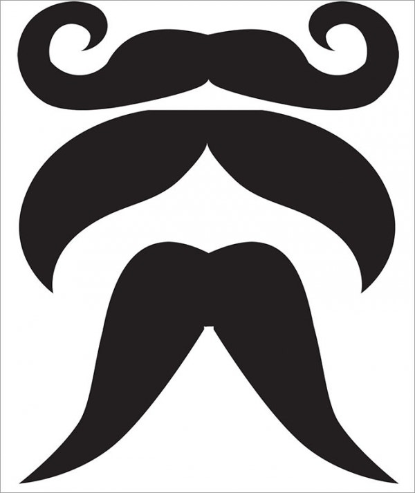 Detail Mustache Images Free Nomer 41