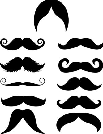 Detail Mustache Images Free Nomer 7