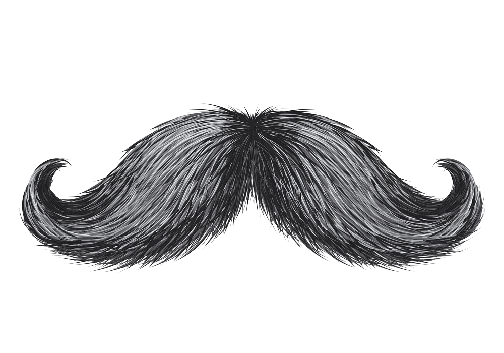 Detail Mustache Png Transparent Nomer 17