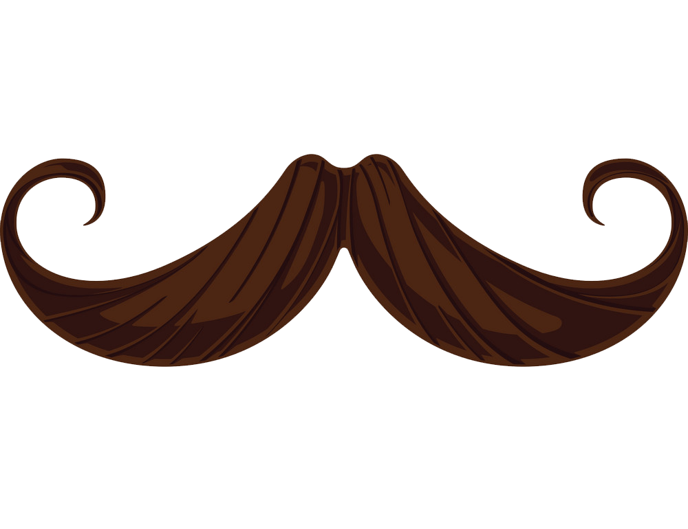 Detail Mustache Png Transparent Nomer 28