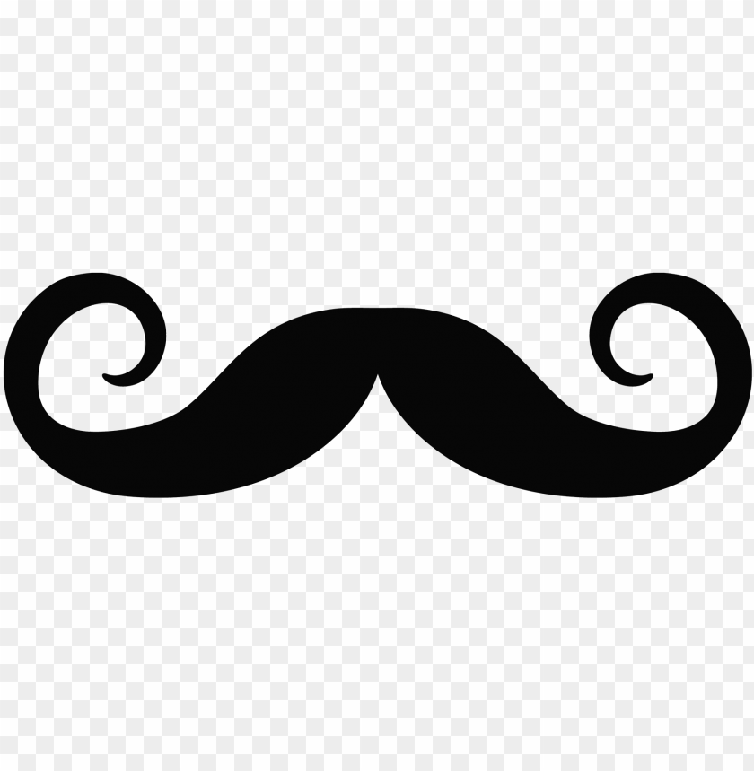 Detail Mustache Transparent Png Nomer 11