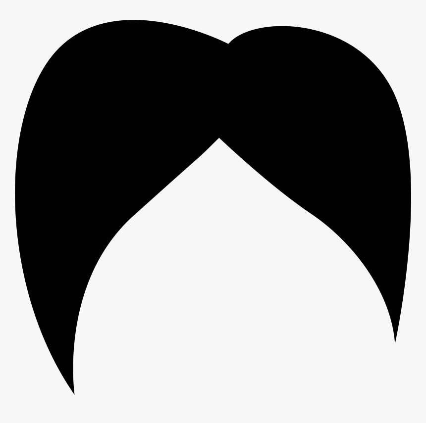 Detail Mustache Transparent Png Nomer 35