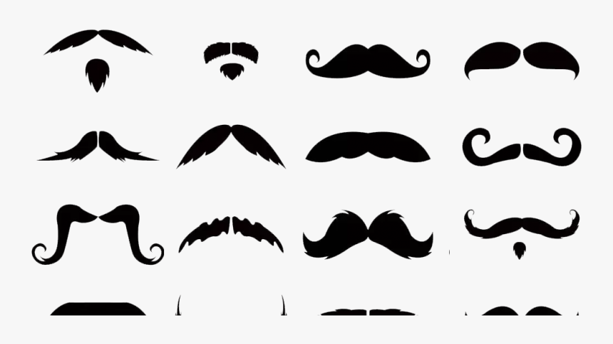 Detail Mustache Transparent Png Nomer 46