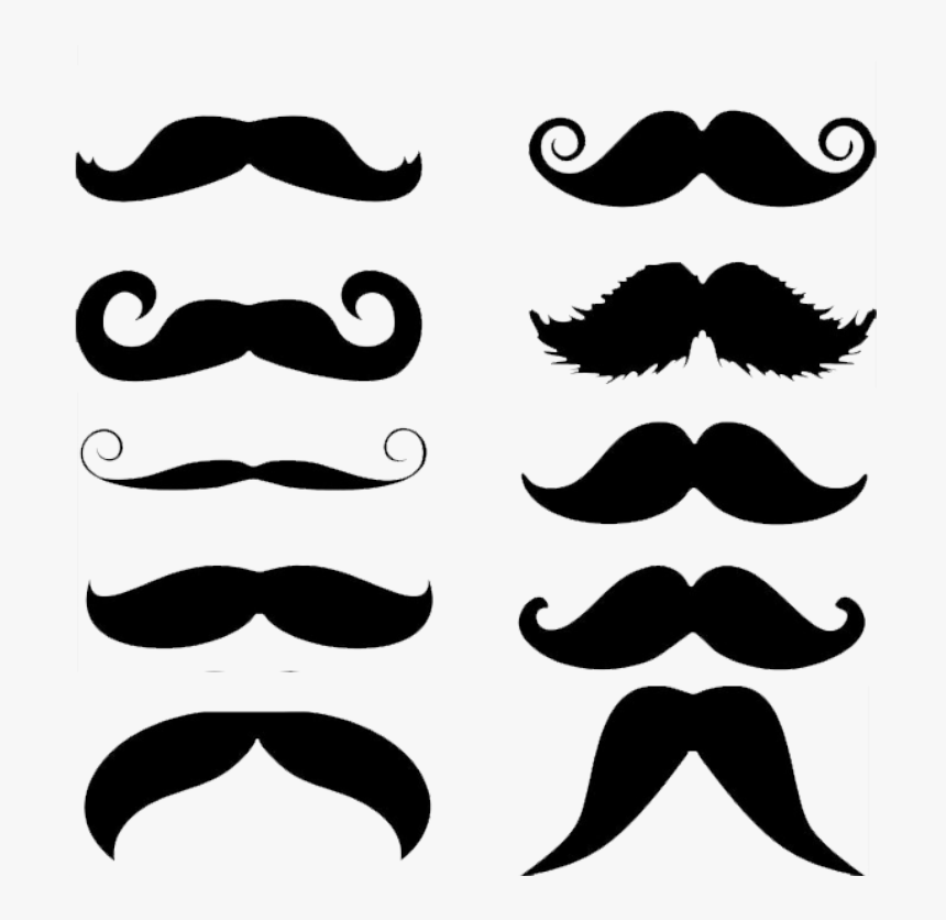 Detail Mustache Transparent Png Nomer 52