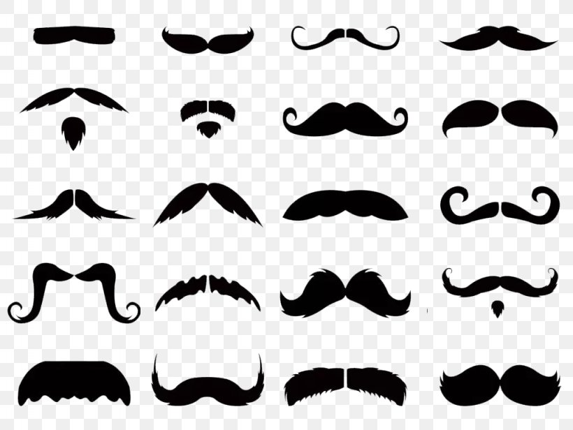 Detail Mustache Vector Png Nomer 42