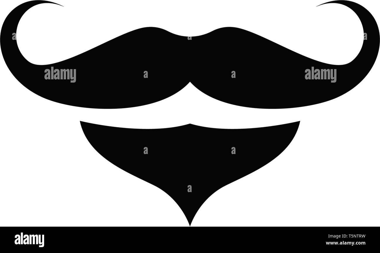 Detail Mustache Vector Png Nomer 45