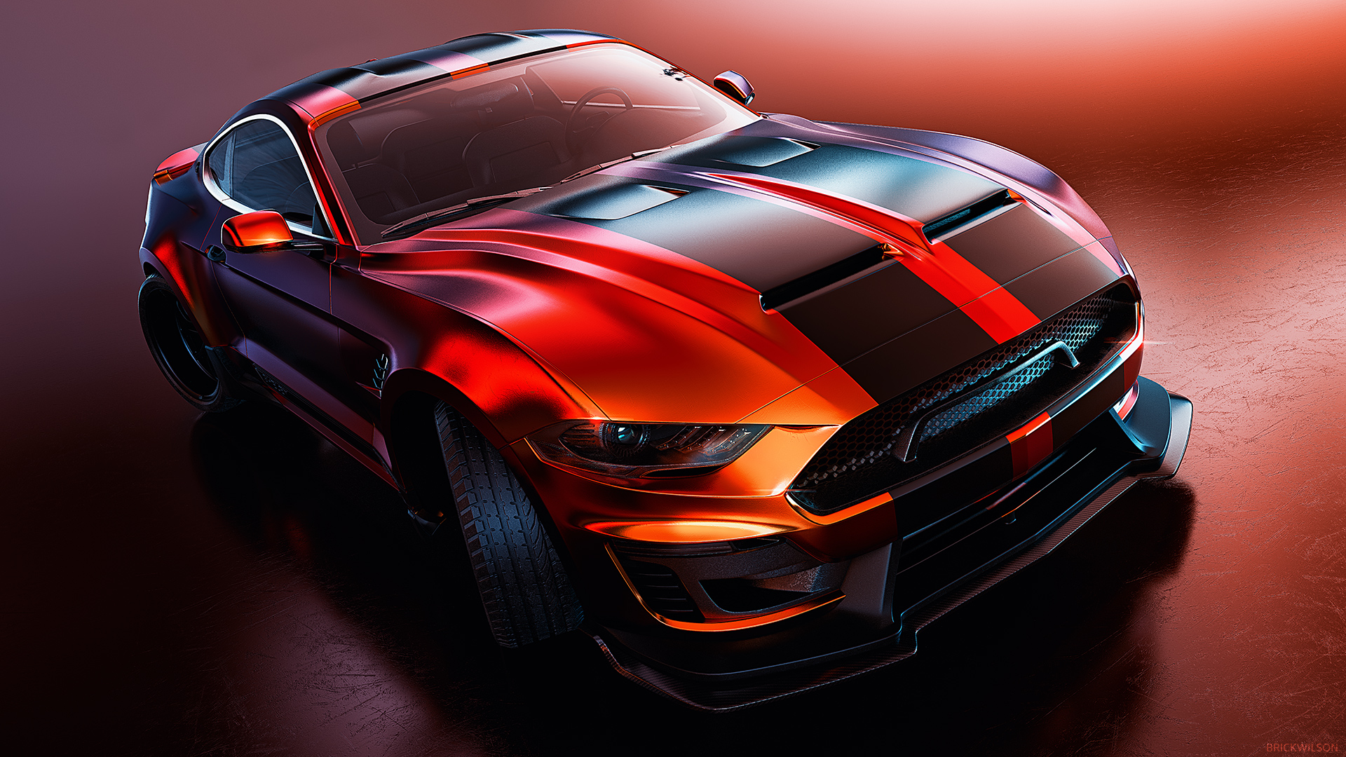 Detail Mustang Backgrounds Nomer 12