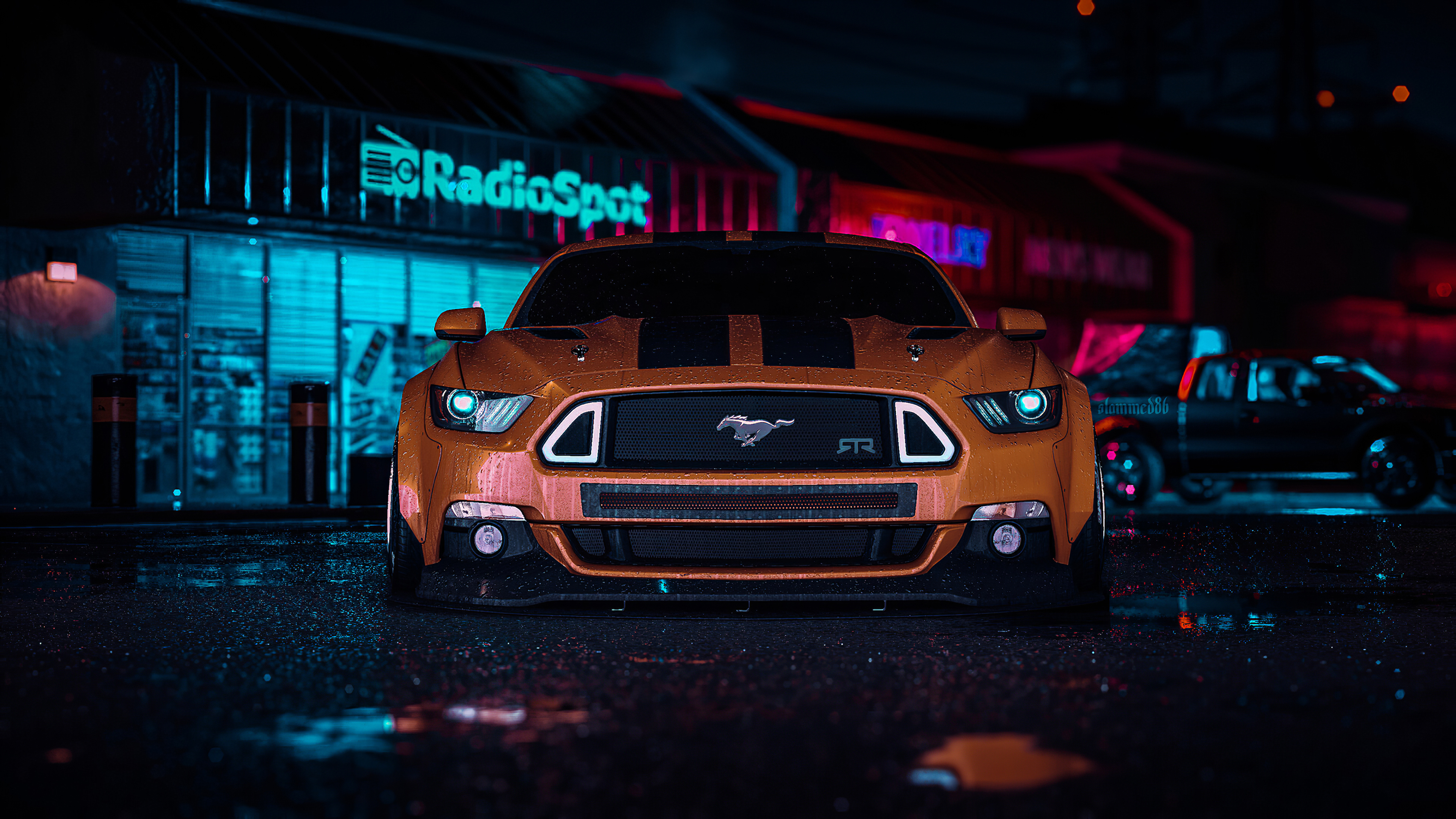 Detail Mustang Backgrounds Nomer 22
