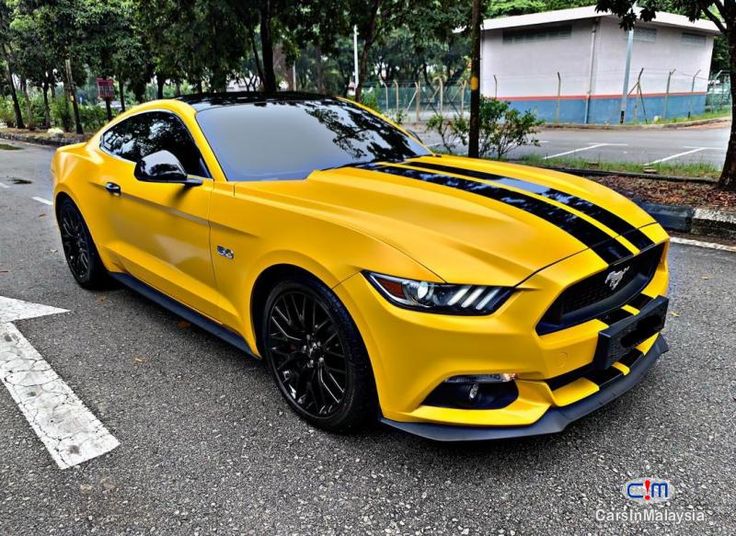 Detail Mustang Car Photo Nomer 36