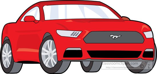 Detail Mustang Clipart Nomer 25