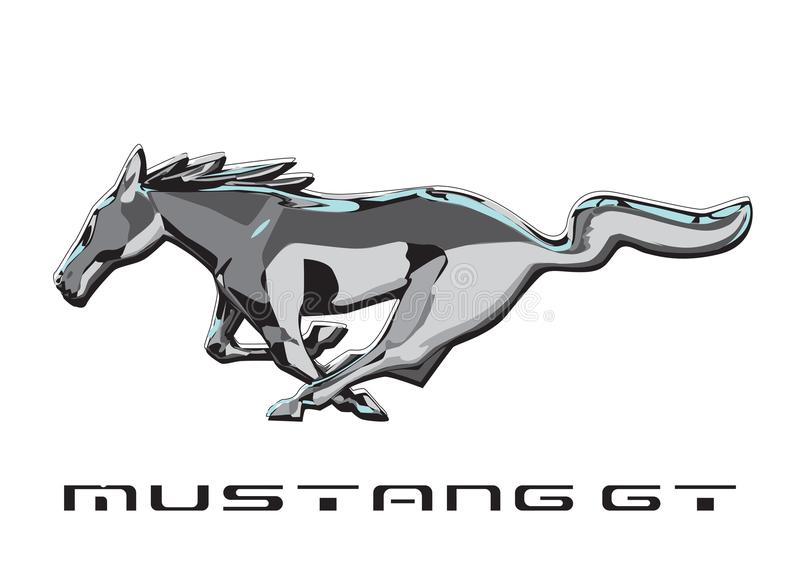 Detail Mustang Clipart Free Nomer 18