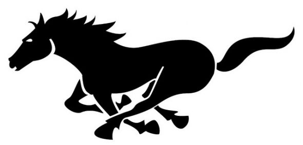 Mustang Clipart Horse - KibrisPDR