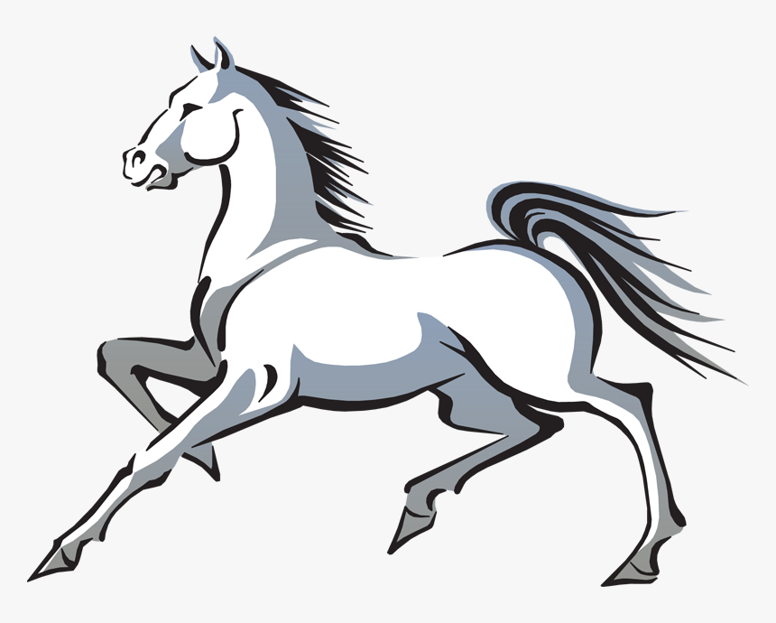 Detail Mustang Clipart Horse Nomer 9