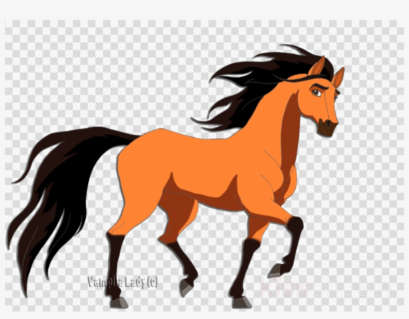 Detail Mustang Clipart Horse Nomer 42