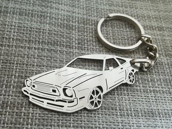 Detail Mustang Cobra Keychain Nomer 19