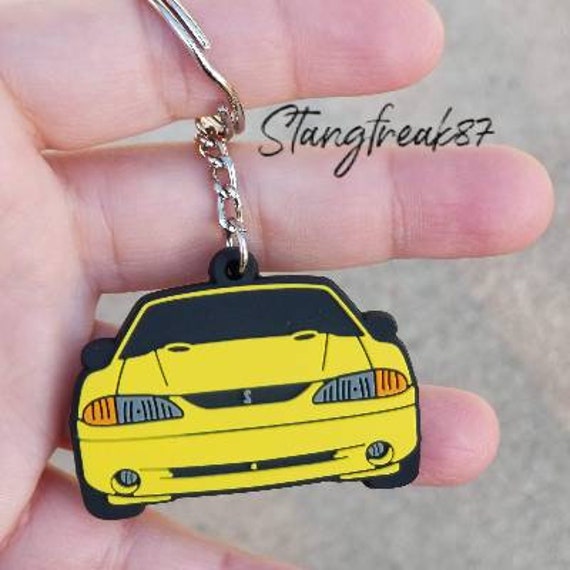 Detail Mustang Cobra Keychain Nomer 40