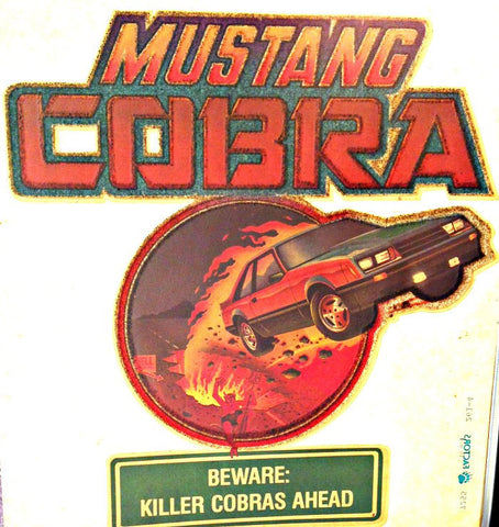 Detail Mustang Cobra Shirts Nomer 37