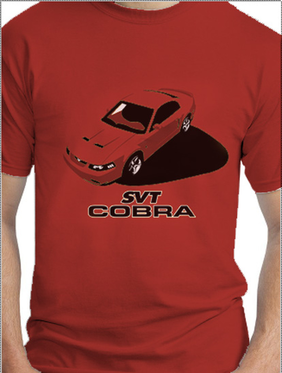 Detail Mustang Cobra Shirts Nomer 44